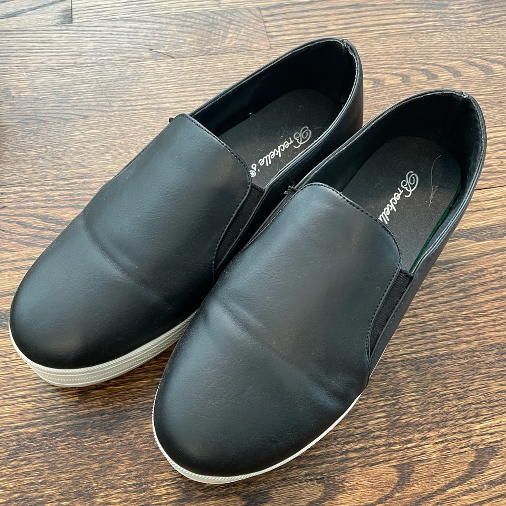 Black Platform Shoes